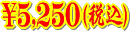 5,250(ō)